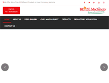 Tablet Screenshot of blazemac.com